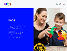 Tablet Screenshot of ikotoys.com